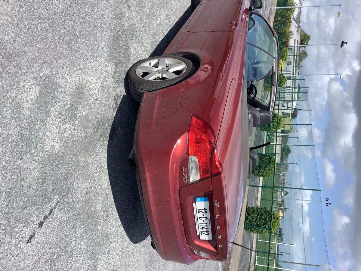 Volvo C70 2012 auto se lux nct taxed - Image 2