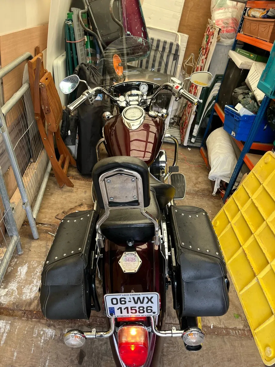2006 Yamaha dragstar 1100cc - Image 3