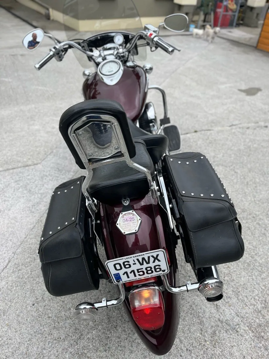 2006 Yamaha dragstar 1100cc - Image 4