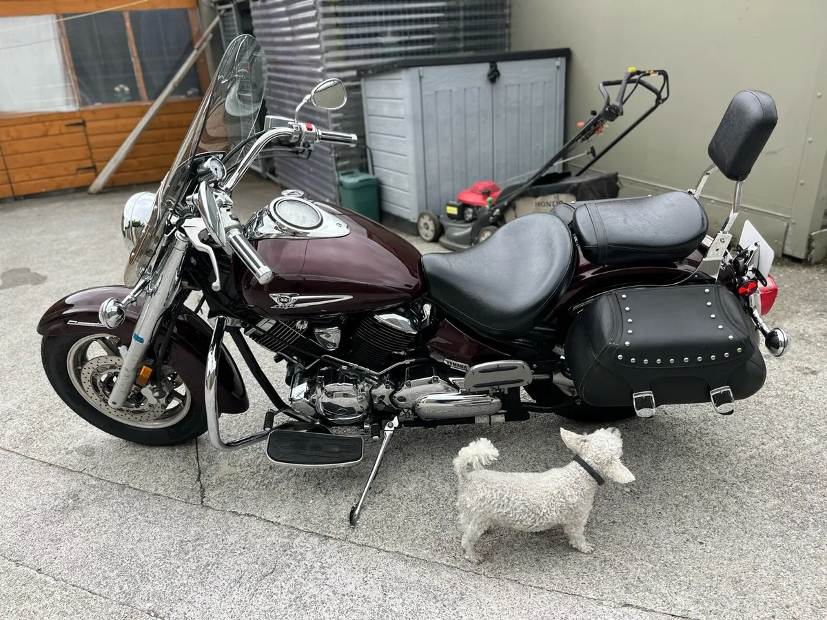 2006 Yamaha dragstar 1100cc - Image 1