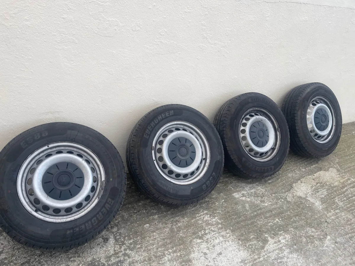VW Crafter 2019  Wheels  and Tyres - Image 1