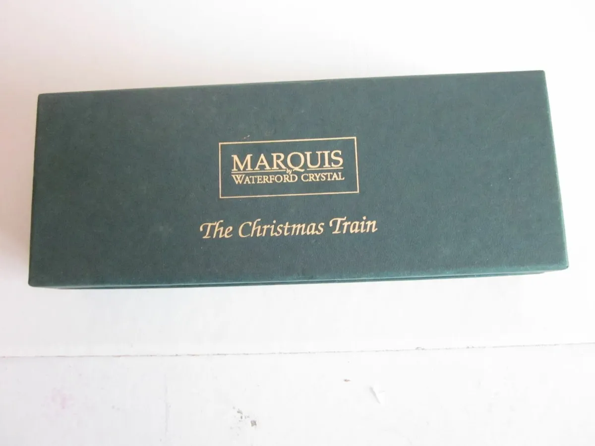 Marquis Waterford Crystal The Christmas Train - Image 2