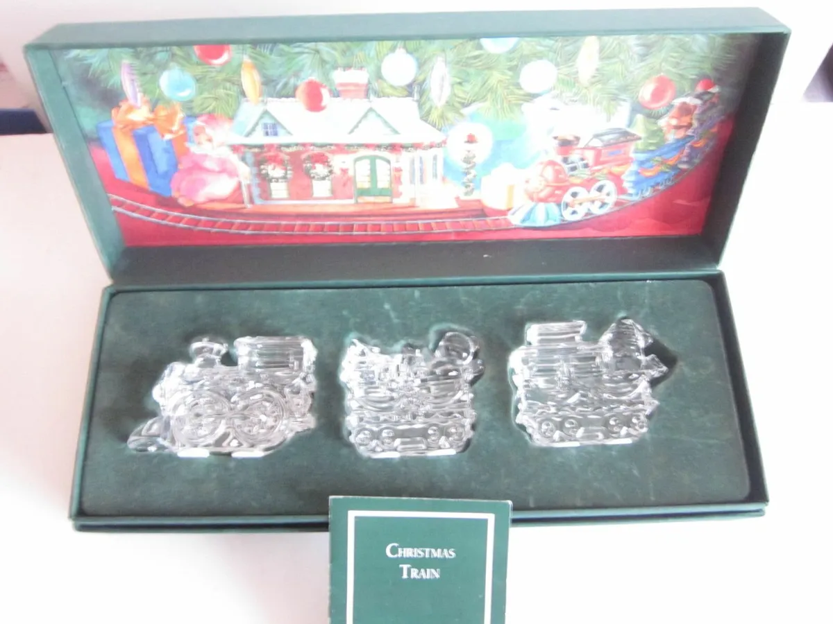 Marquis Waterford Crystal The Christmas Train - Image 3