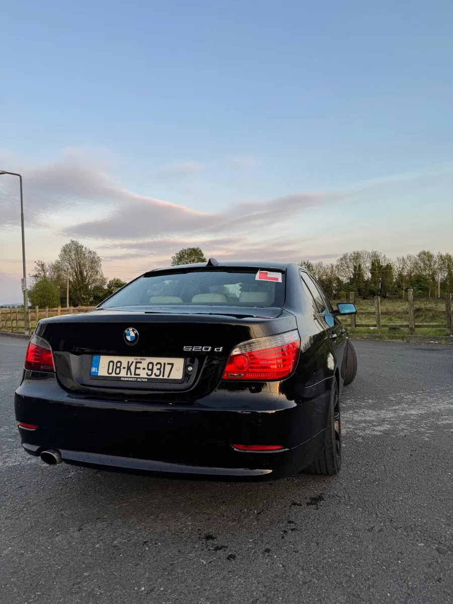 bmw e60 520d - Image 3