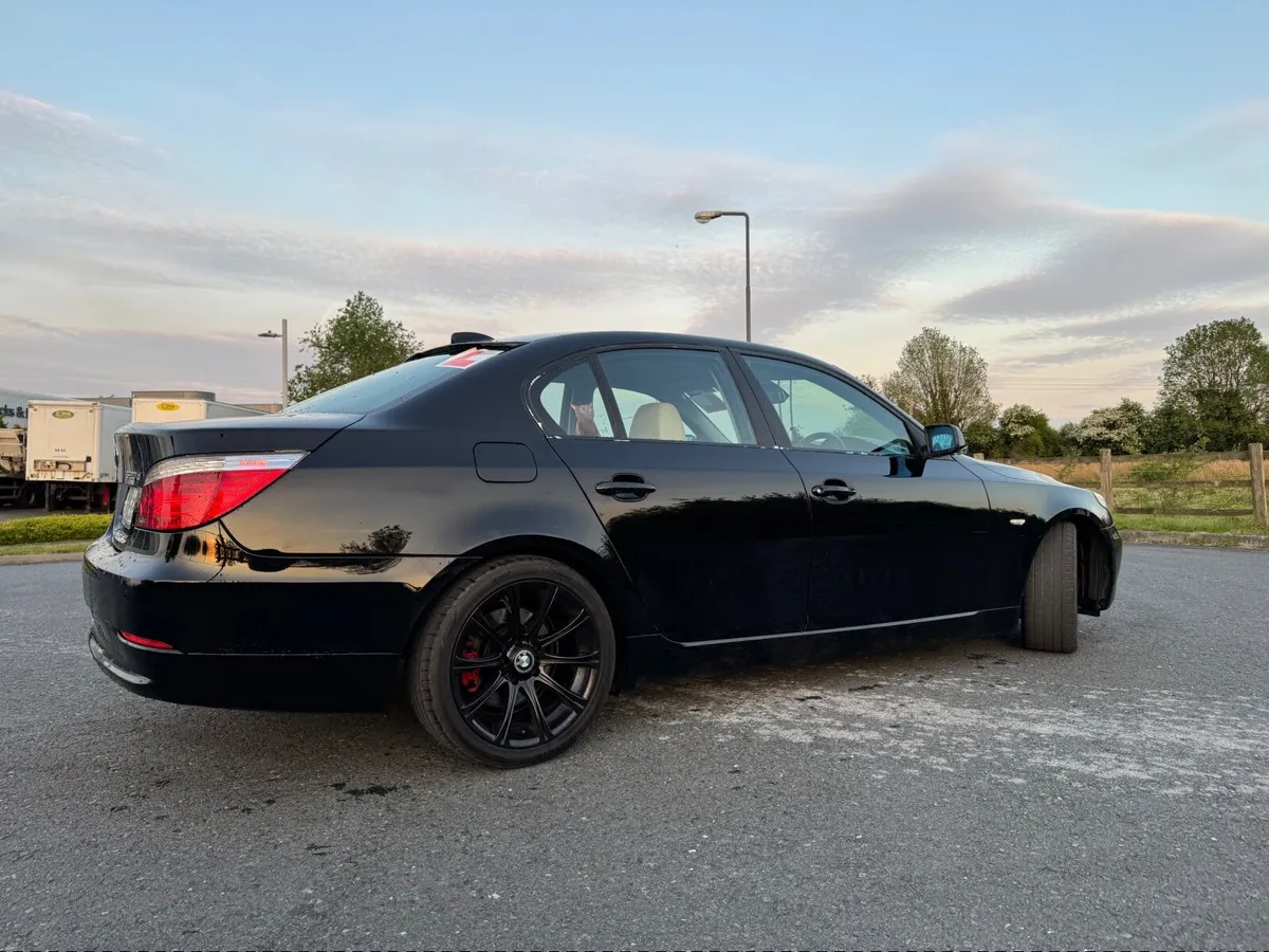 bmw e60 520d - Image 4