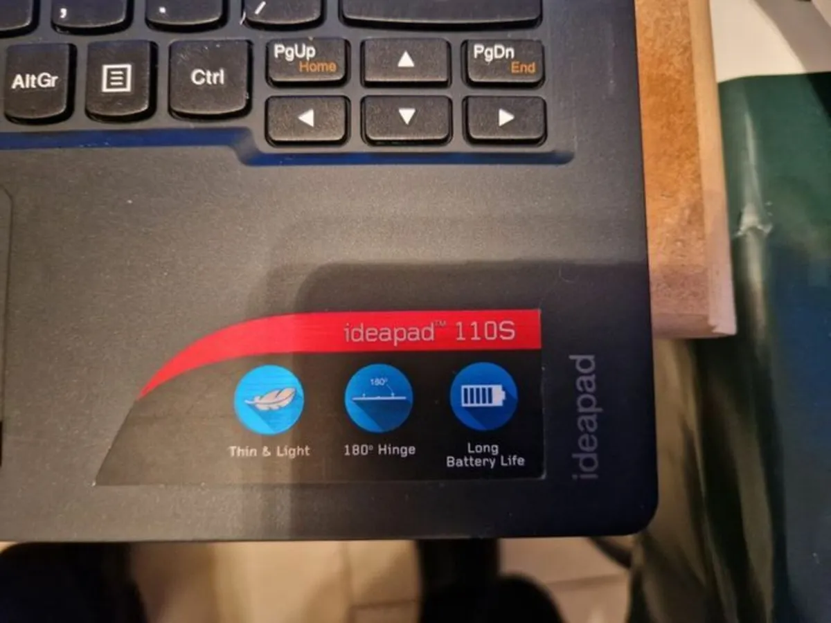 Lenovo Ideapad 110S Laptop in Excellent Condition - Image 3