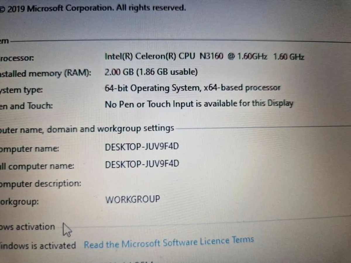 Lenovo Ideapad 110S Laptop in Excellent Condition - Image 4