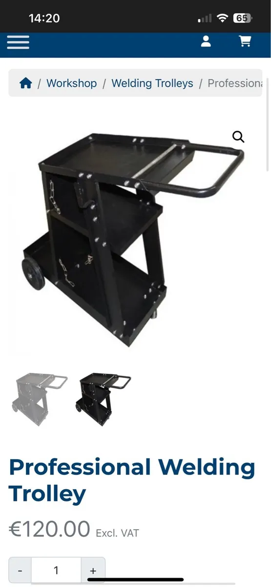Welding Trolley - Image 1
