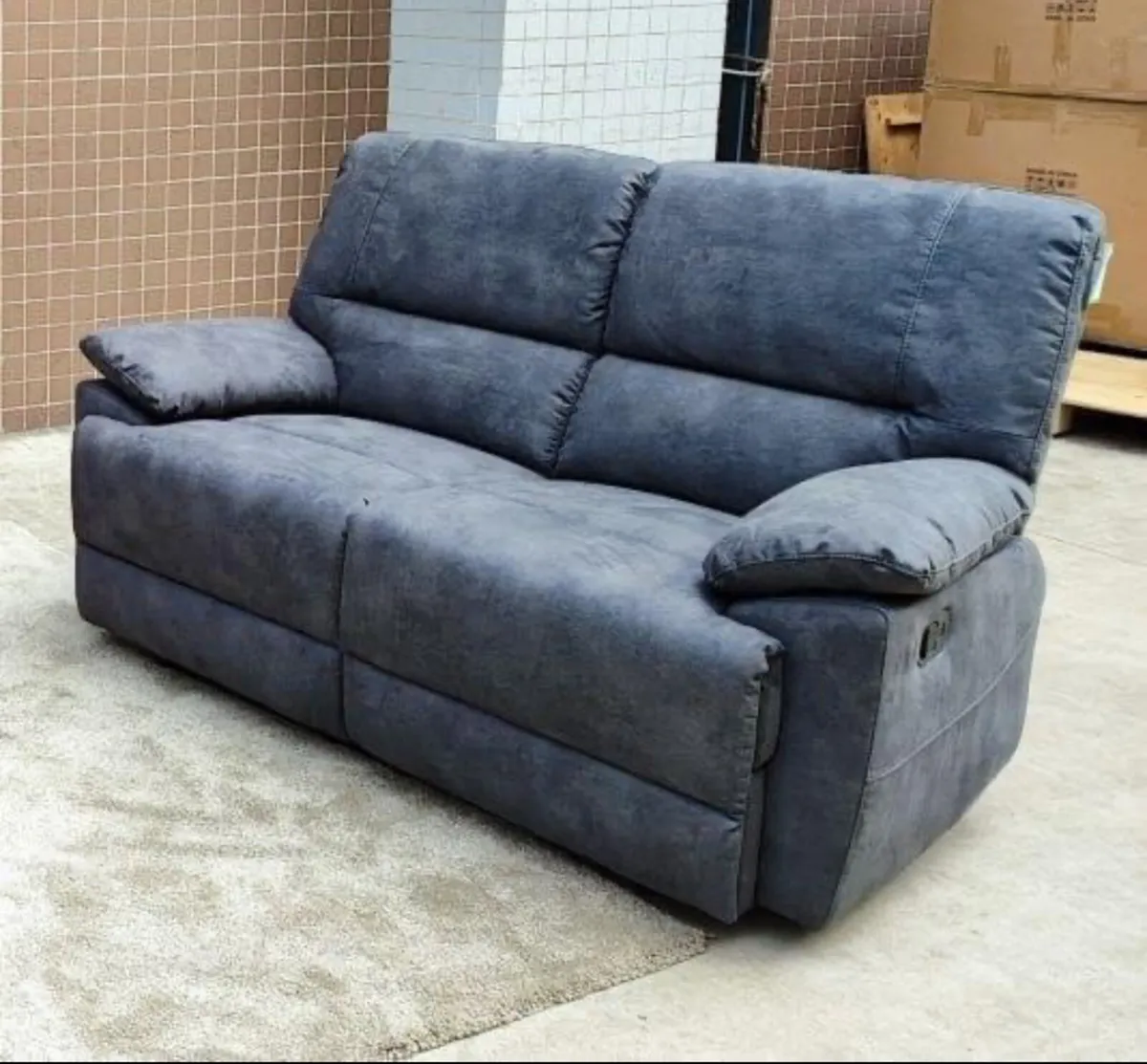 New 3+2 fabric all recliner - Image 2