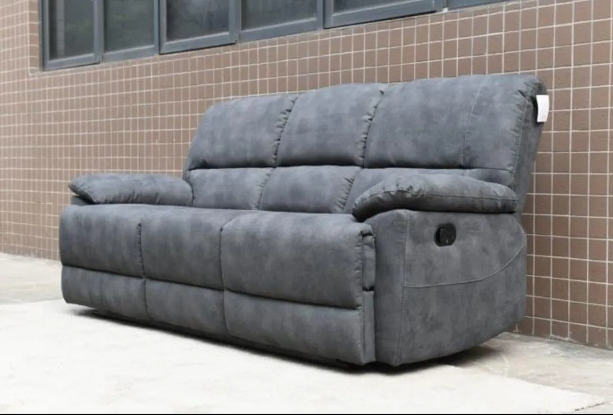 New 3+2 fabric all recliner - Image 3