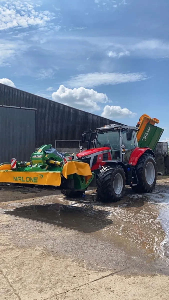 New Malone mowers - Image 1