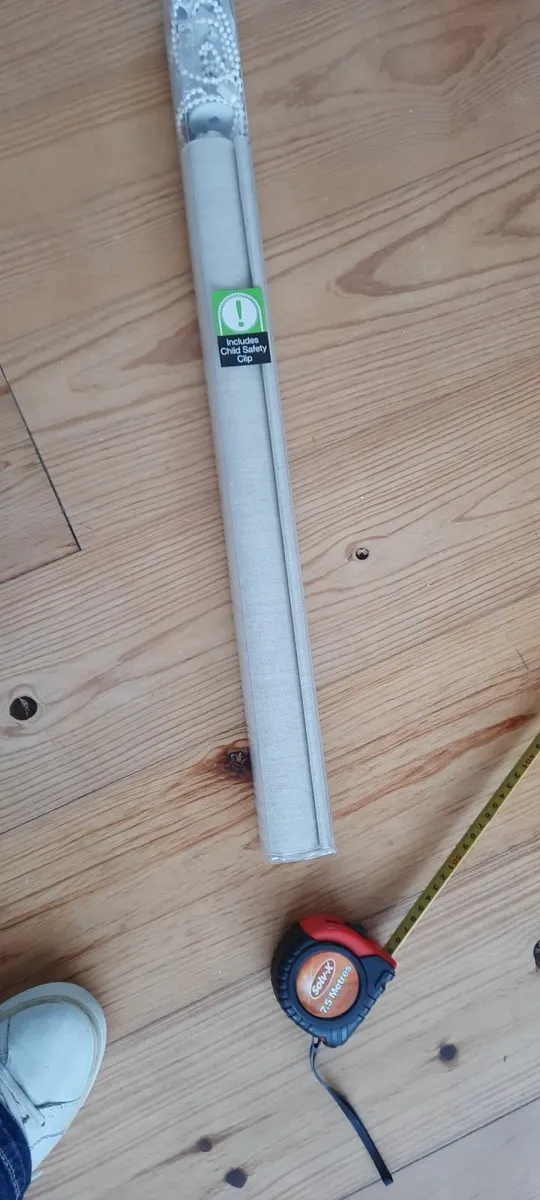 New window Blind- cream colour- - Image 2