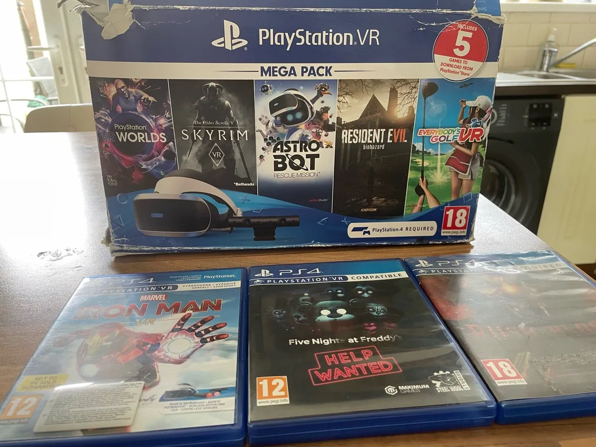 playstation  vr headset - Image 1