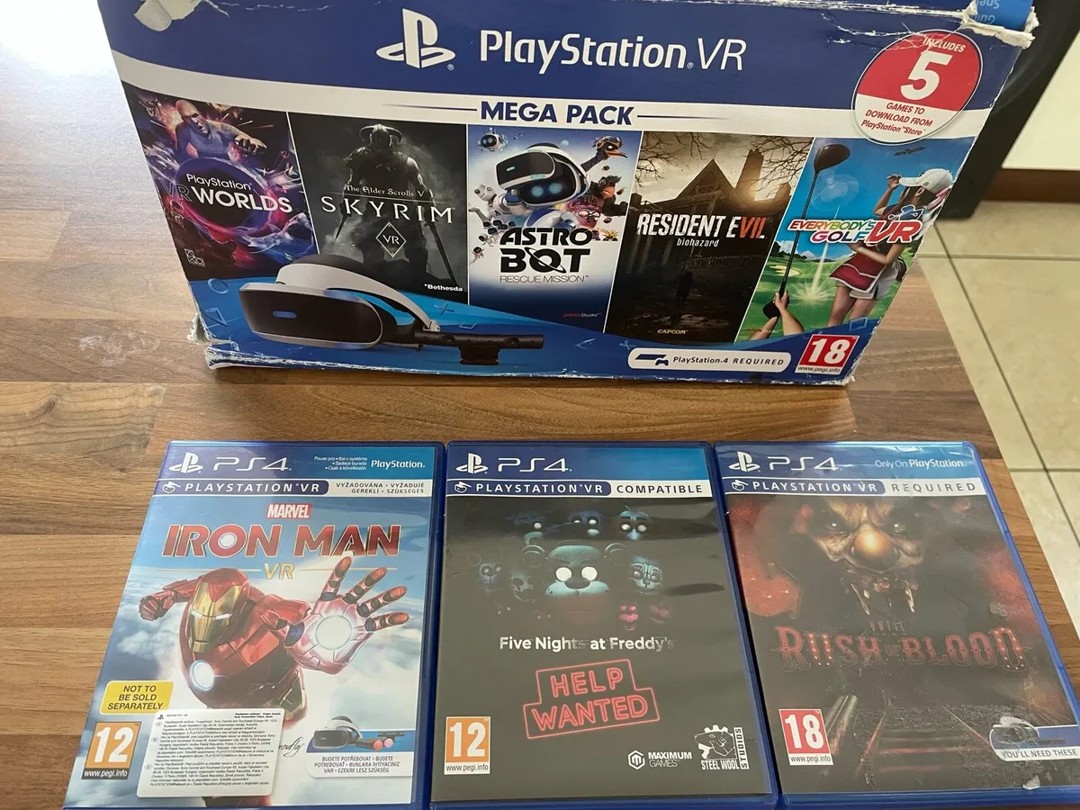 playstation  vr headset - Image 2