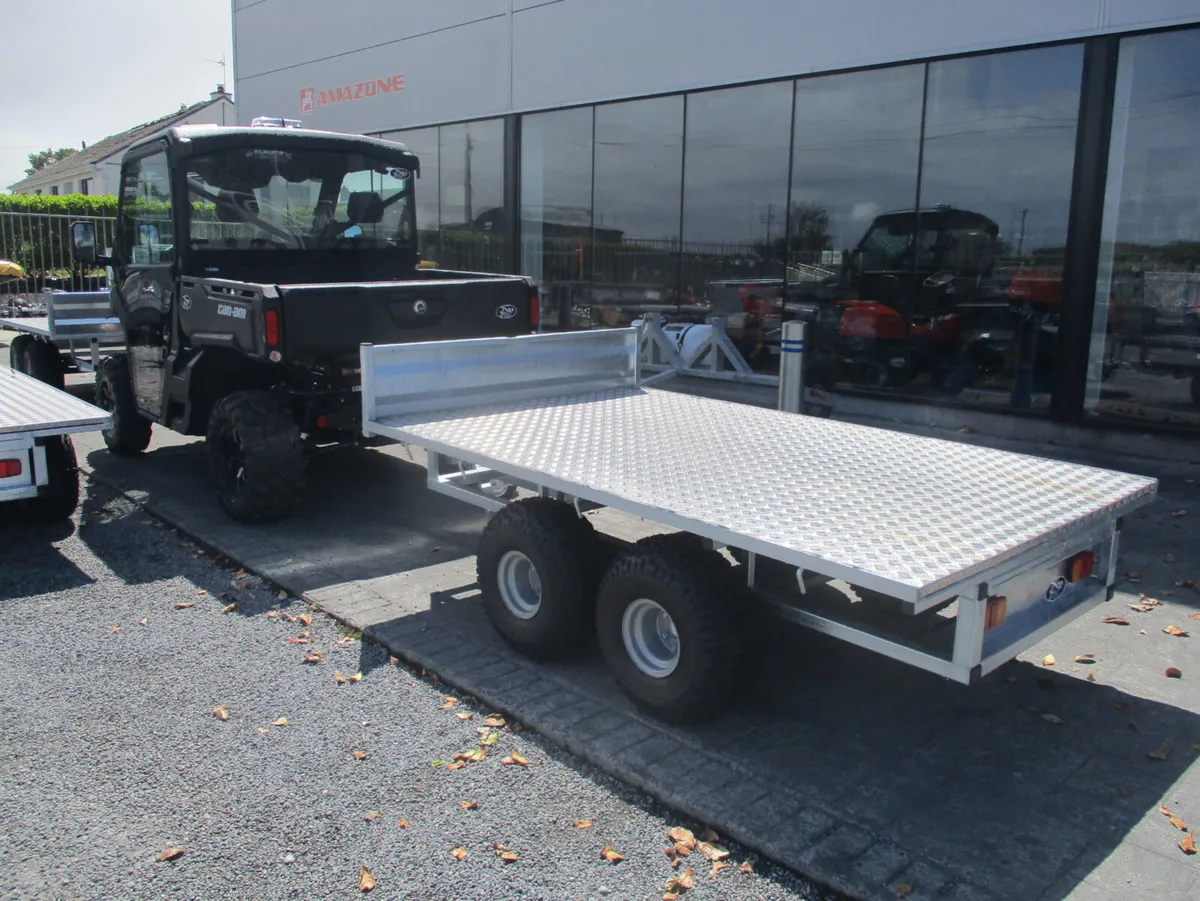ATV  UTV flat 8 x 5 trailers - Image 2