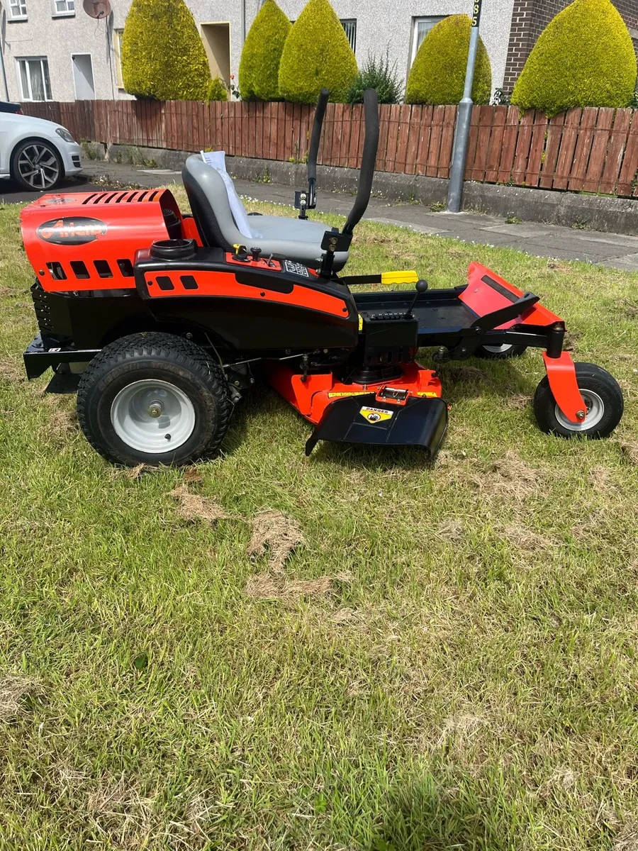 Ariens zoom 34 commercial grade zero turn law - Image 3