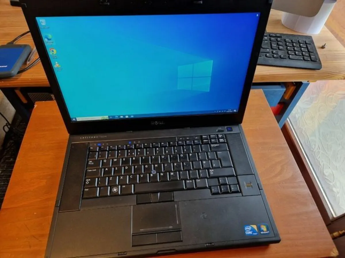 DELL Latitude E6510 Laptop, 4GB RAM, Core i7, Wind - Image 1
