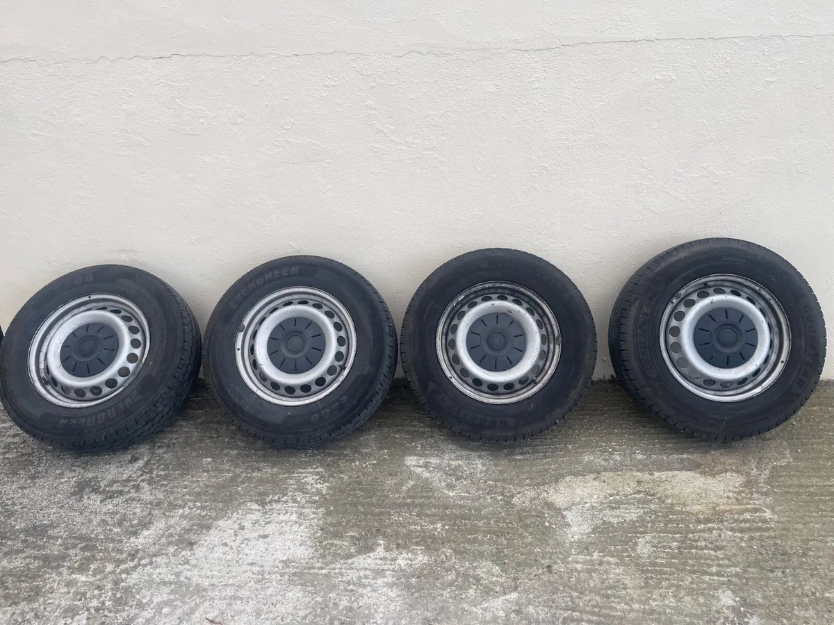VW Crafter 2019  Wheels  and Tyres - Image 2