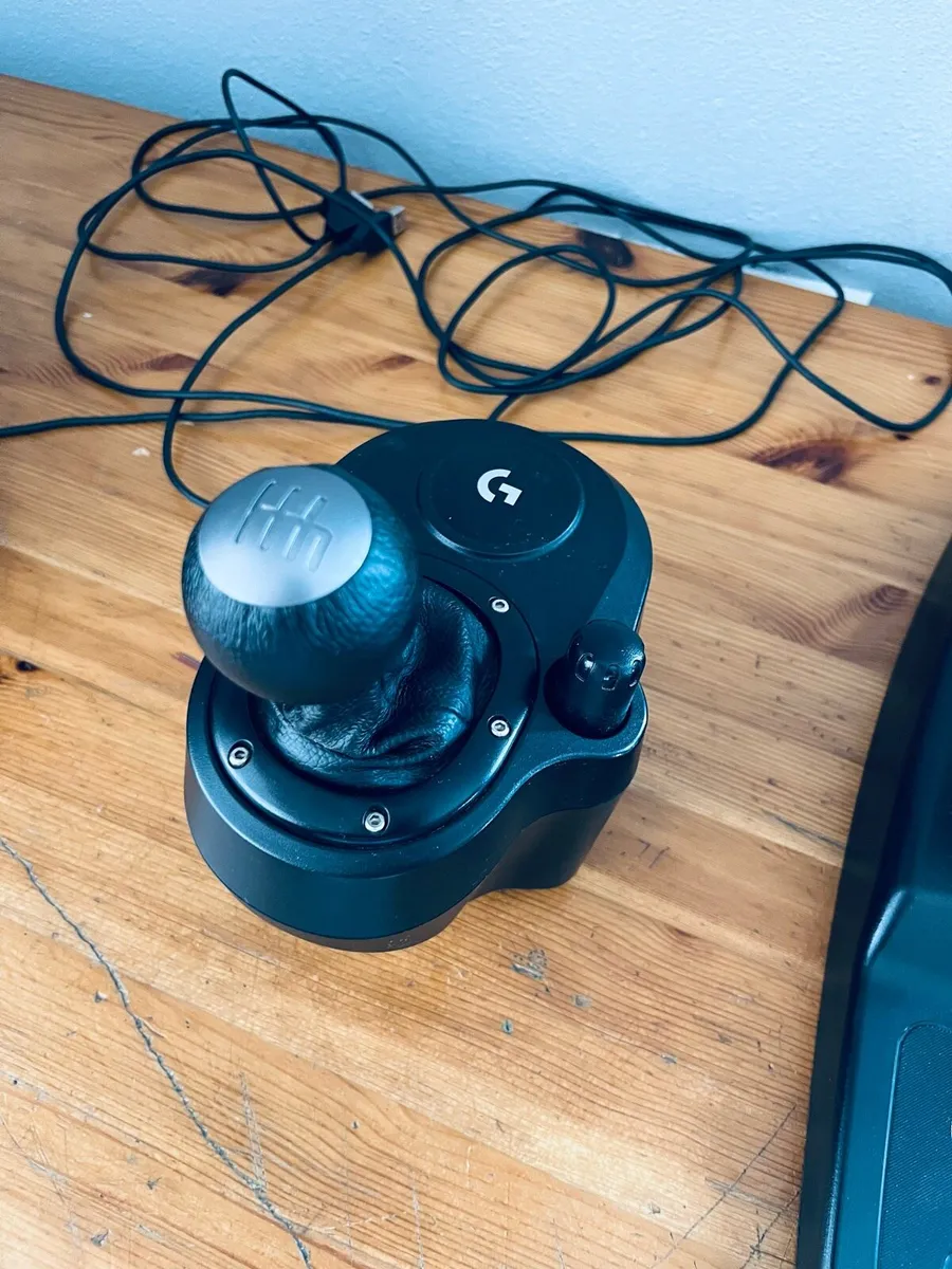 Logitech G29 Steering Wheel, Peddles and Shifter - Image 2