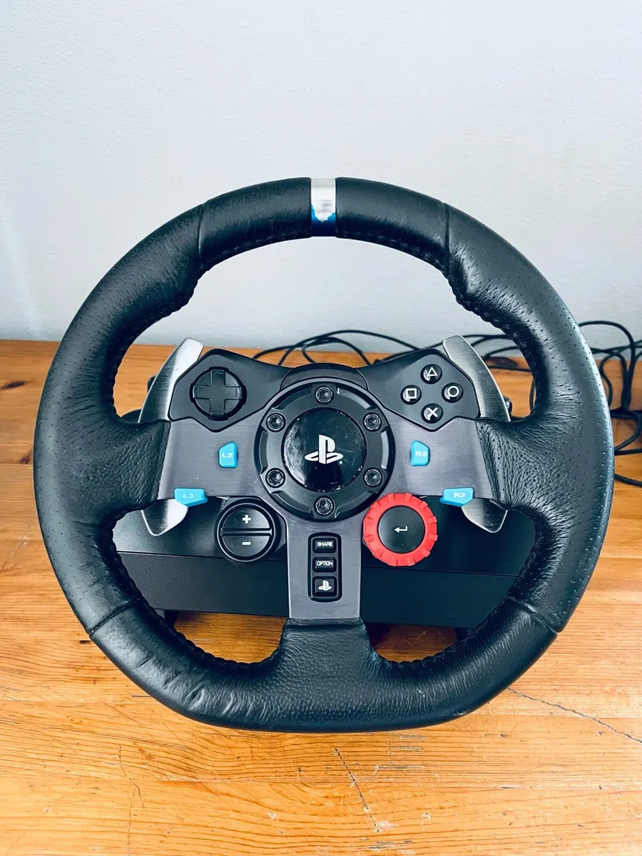 Logitech G29 Steering Wheel, Peddles and Shifter - Image 3