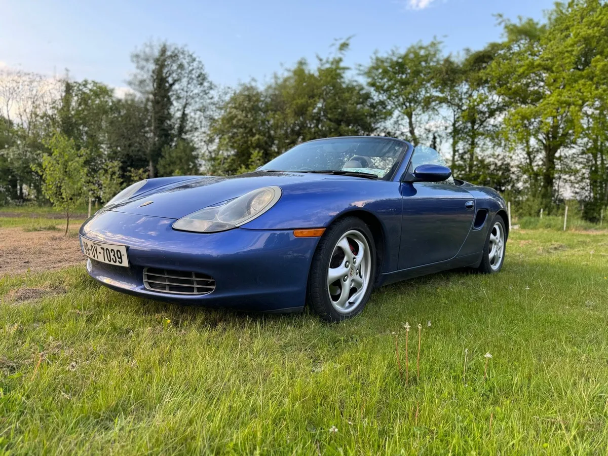 1999 Porsche Boxster 2.5 *NCT*Low mileage* Manual - Image 1