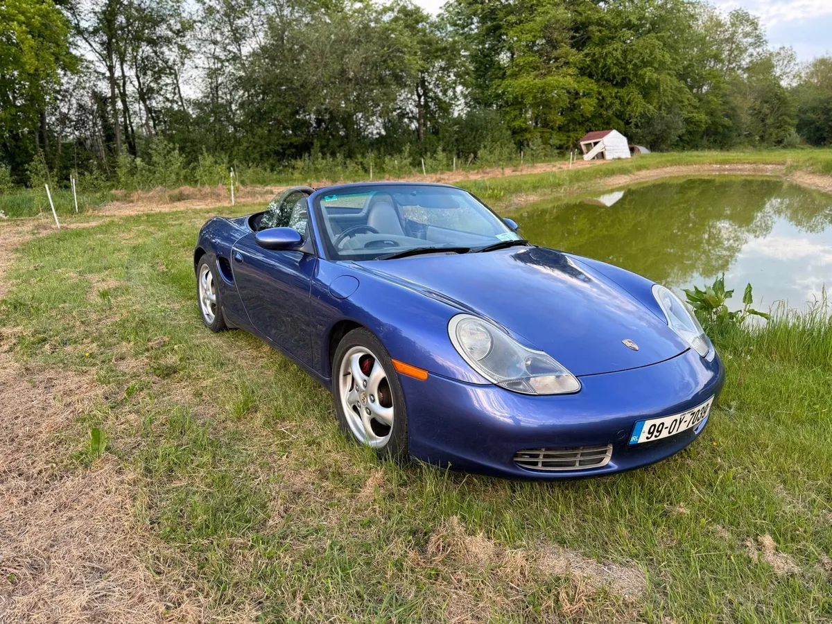 1999 Porsche Boxster 2.5 *NCT*Low mileage* Manual - Image 2