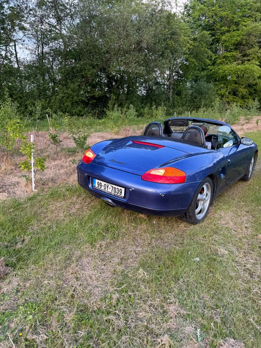 1999 Porsche Boxster 2.5 *NCT*Low mileage* Manual - Image 3