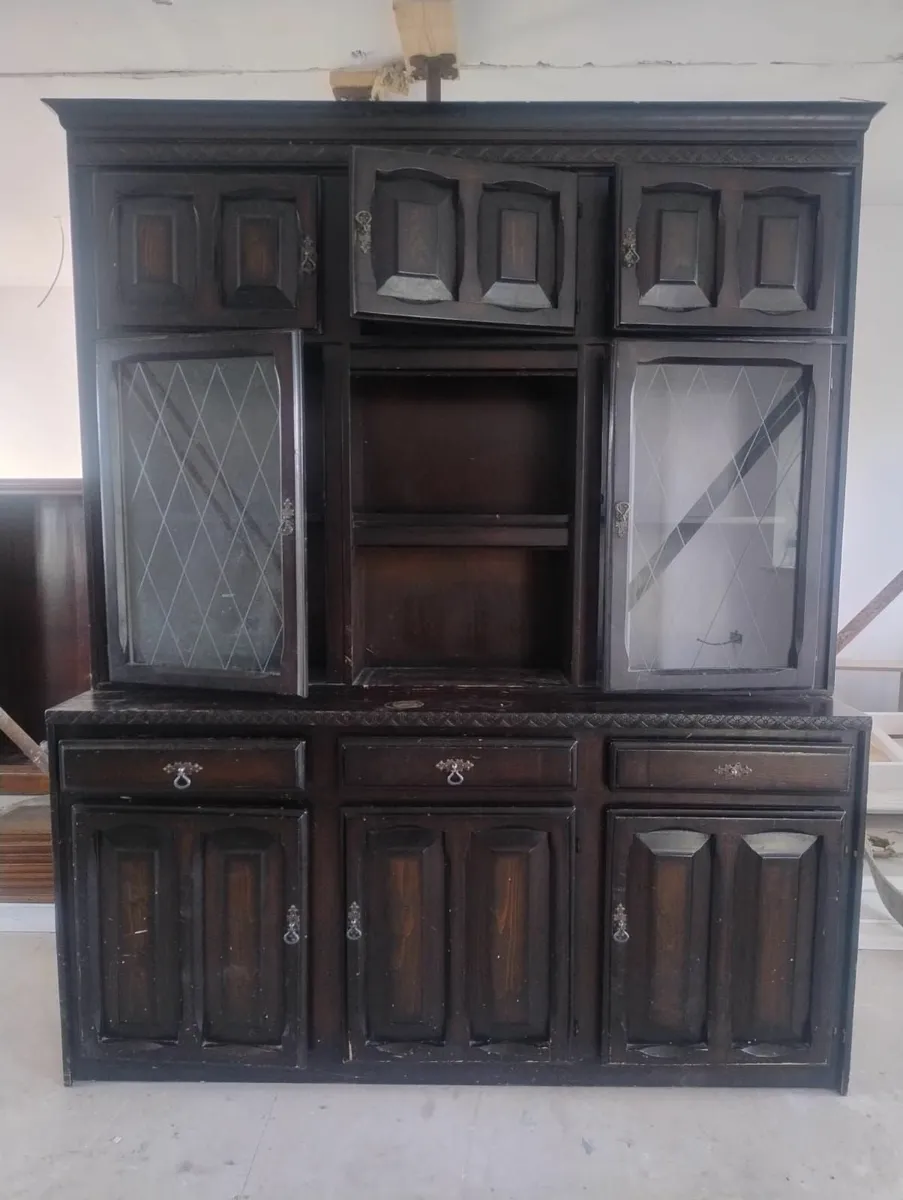 Antique Furniture Cabinet