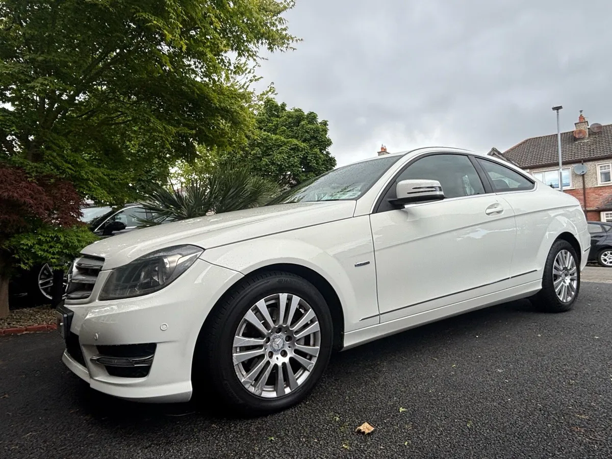 Mercedes C220 AMG COUPE Automatic •ONLY 73815 klms - Image 1