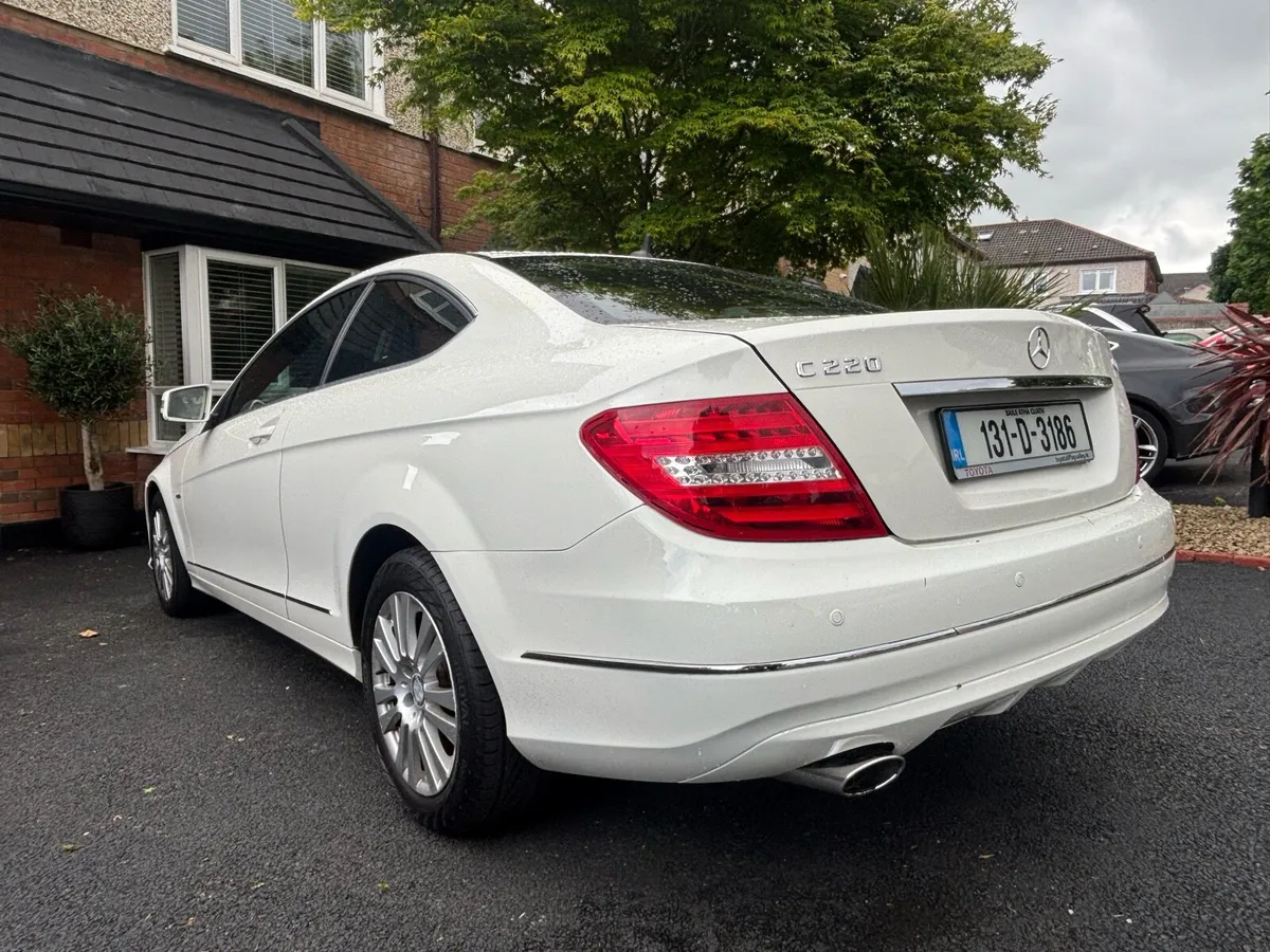 Mercedes C220 AMG COUPE Automatic •ONLY 73815 klms - Image 3