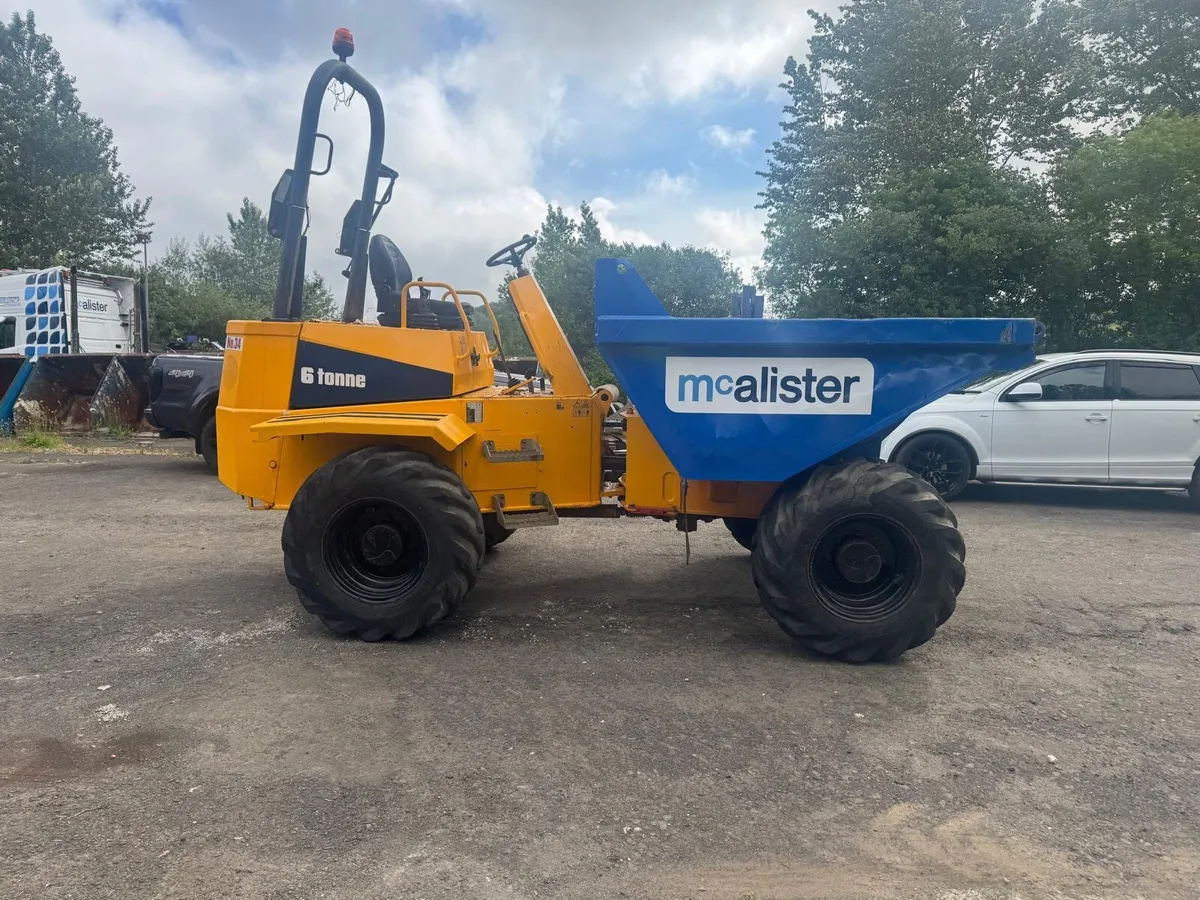 Thwaites 6 ton dumper - Image 1
