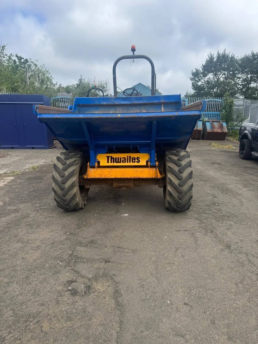 Thwaites 6 ton dumper - Image 2