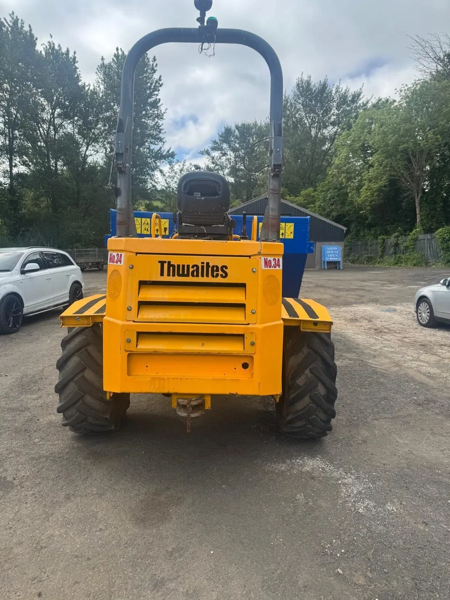 Thwaites 6 ton dumper - Image 3