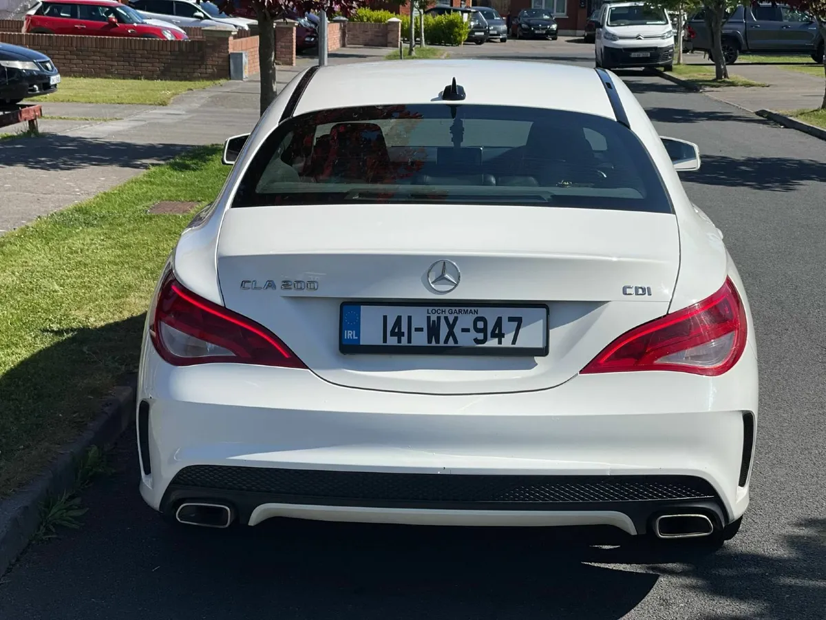 141 Mercedes-CLA 200Cdi Amg Sport - Image 3