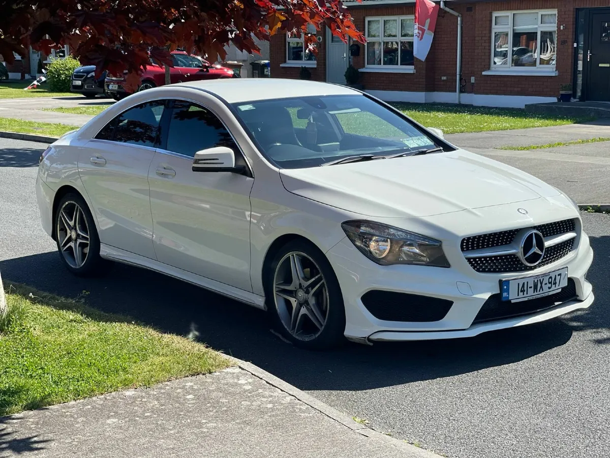 141 Mercedes-CLA 200Cdi Amg Sport - Image 1