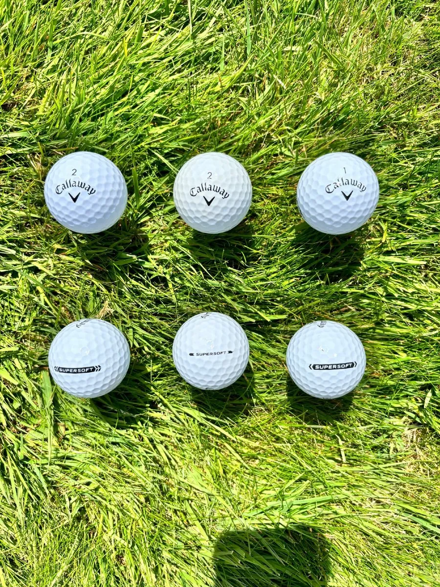 100 CALLAWAY MIXED GOLF BALLS - CASTLEGOLF.IE