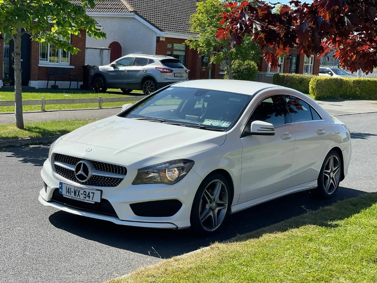 141 Mercedes-CLA 200Cdi Amg Sport - Image 2