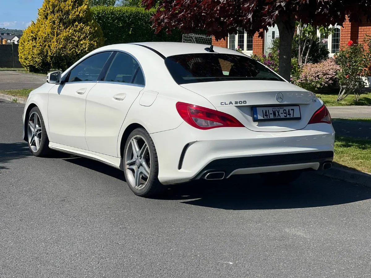 141 Mercedes-CLA 200Cdi Amg Sport - Image 4