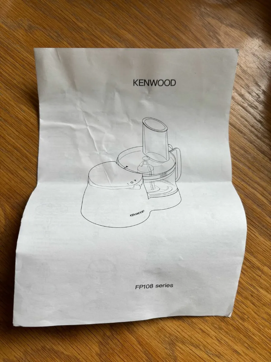Kenwood Food Processor - Image 2