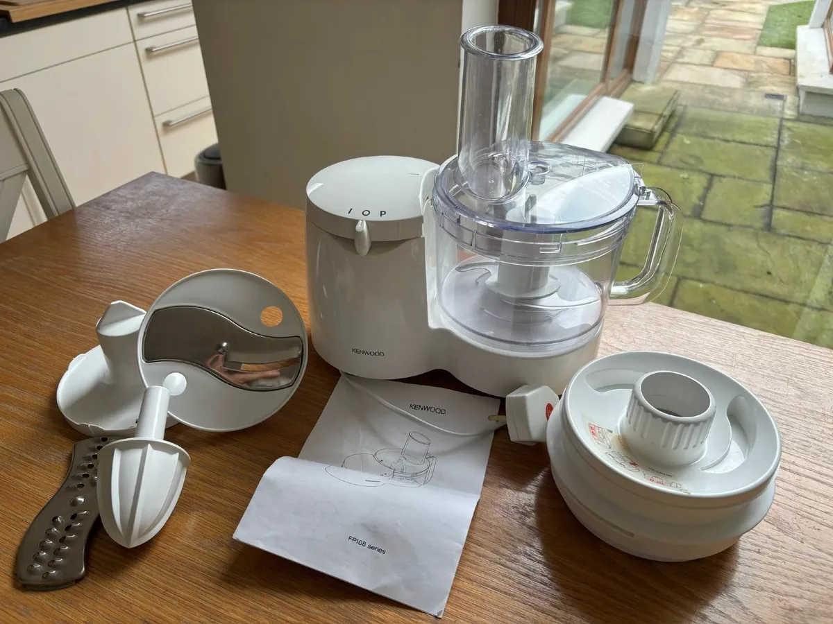 Kenwood Food Processor - Image 1