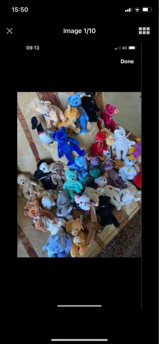 Vintage TY Beanies - Collectors Pieces - Image 1