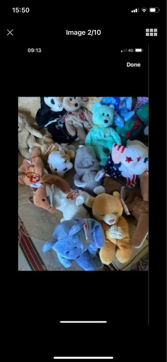 Vintage TY Beanies - Collectors Pieces - Image 2