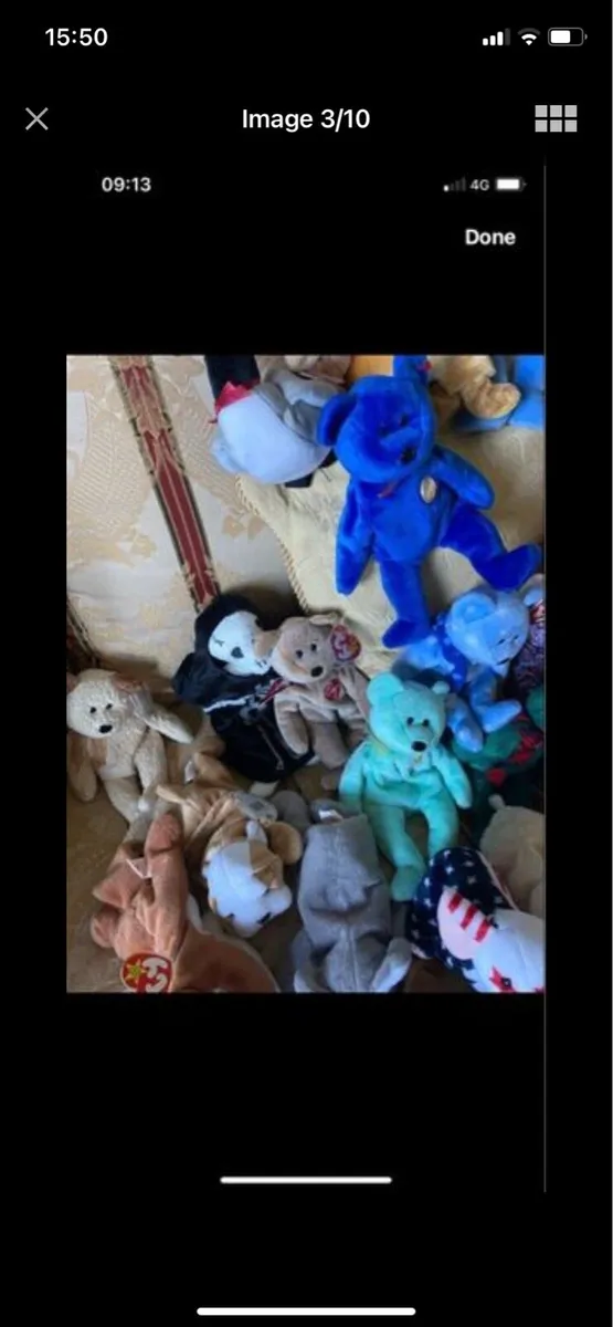 Vintage TY Beanies - Collectors Pieces - Image 3