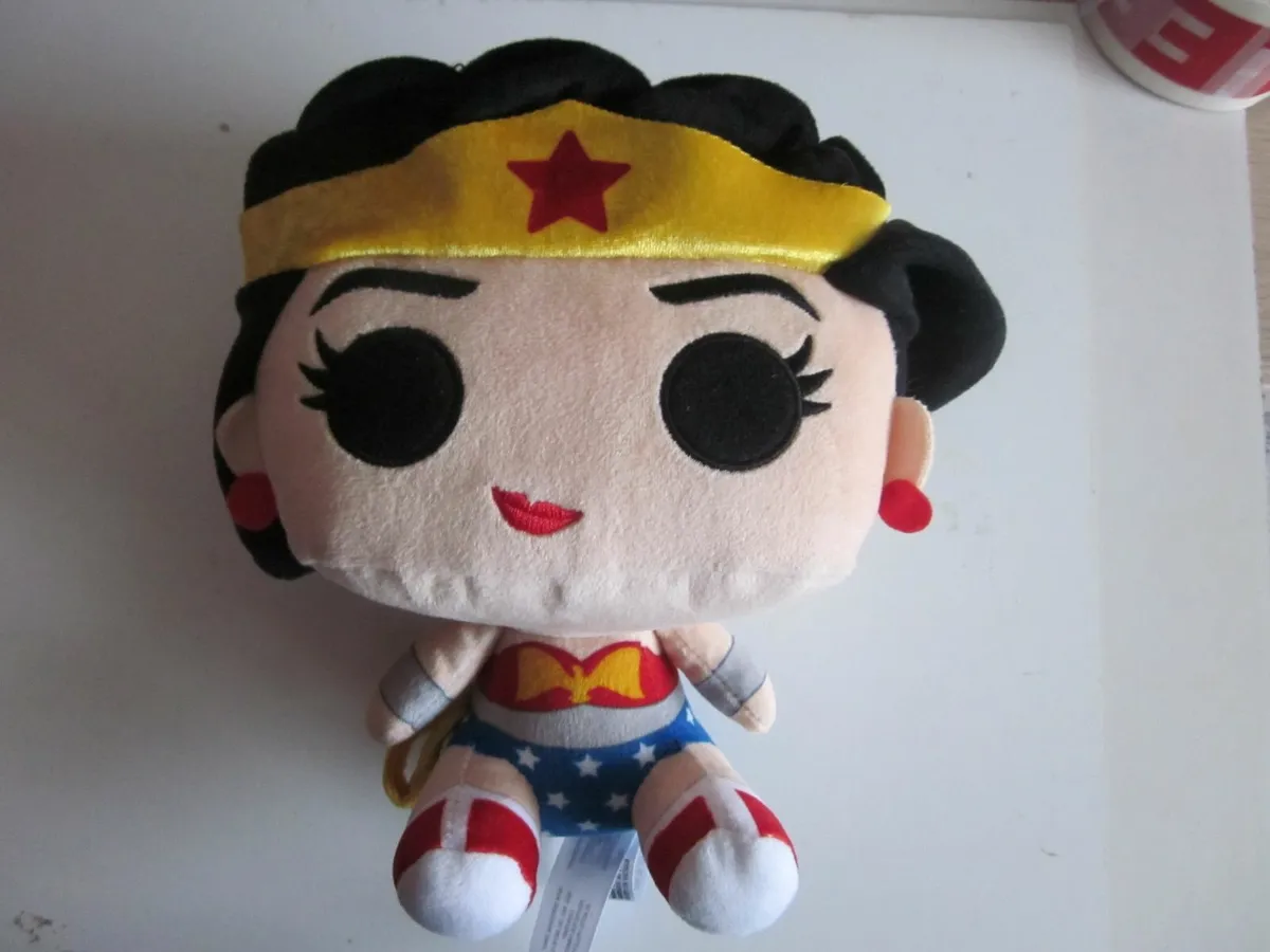 Funko Pop! Plush: Wonder Woman 80th - Classic - Image 1