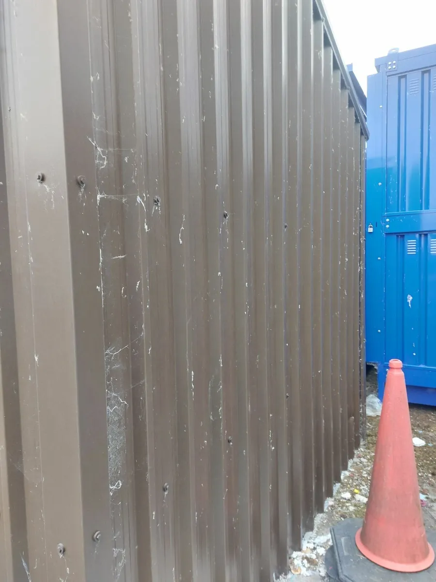 Steel Tech Shed "roller Door" - Image 1