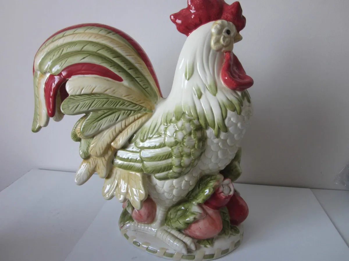 2004 Royal Doulton CHANTICLAIR Huge  Rooster Fig - Image 1