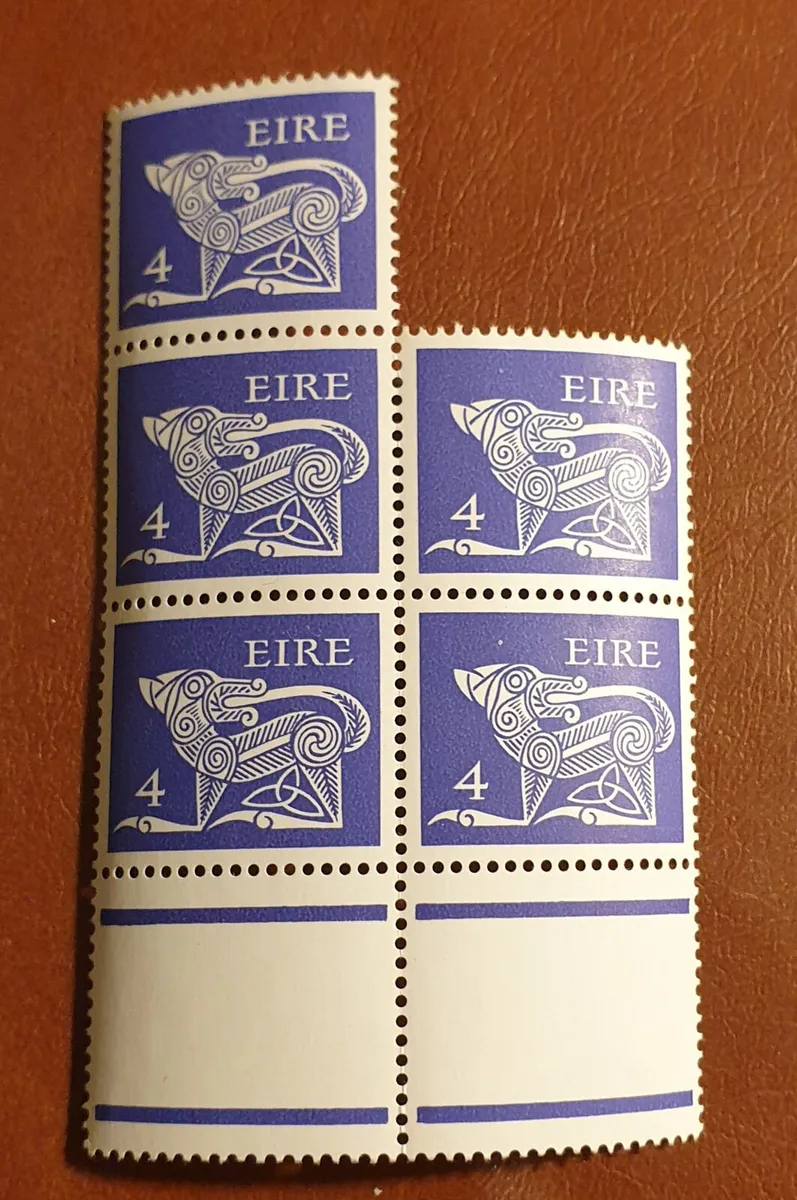 1971 GPO Philatelic Section Receipt & Stamps - Image 2