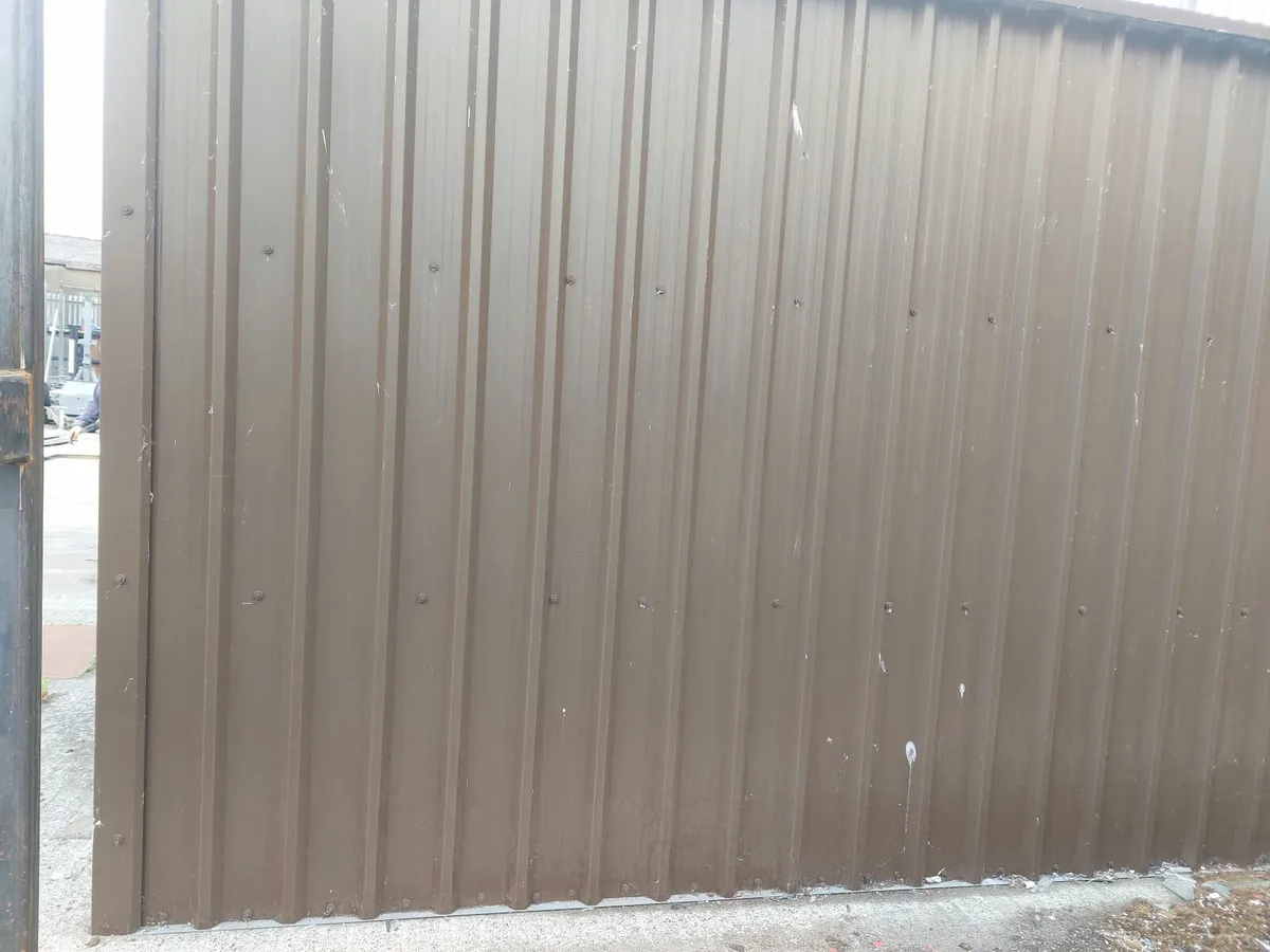 Steel Tech Shed "roller Door" - Image 2