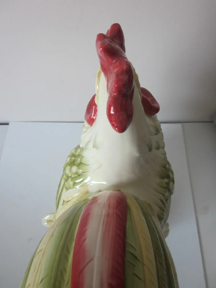 2004 Royal Doulton CHANTICLAIR Huge  Rooster Fig - Image 4