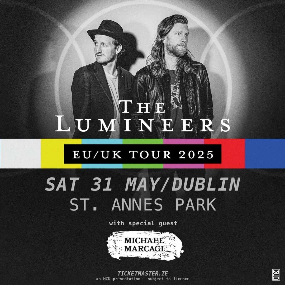 Lumineers tickets x2